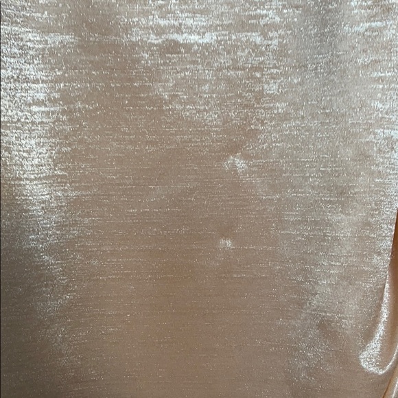 h:ours Luiza Mini Dress in Nude Lipgloss - Picture 7 of 7